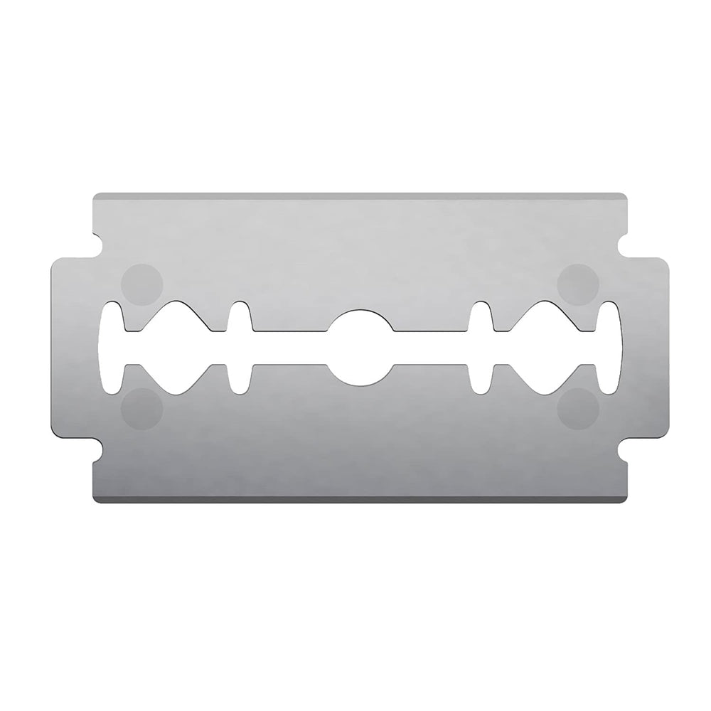 Acero sueco 13C26 de Vikings Blade, durabilidad constante para afeitados.