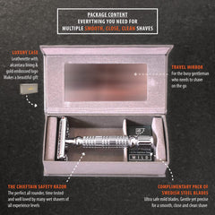 Vikings Blade The Chieftain luxury case for premium gifting and storage.