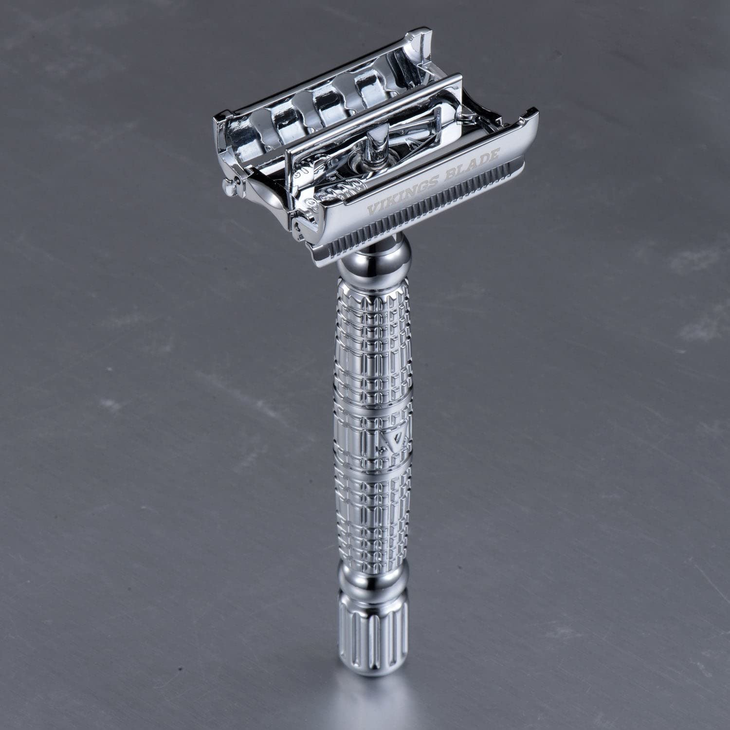 Estuche de lujo para Vikings Blade The Vulcan, almacenamiento seguro.