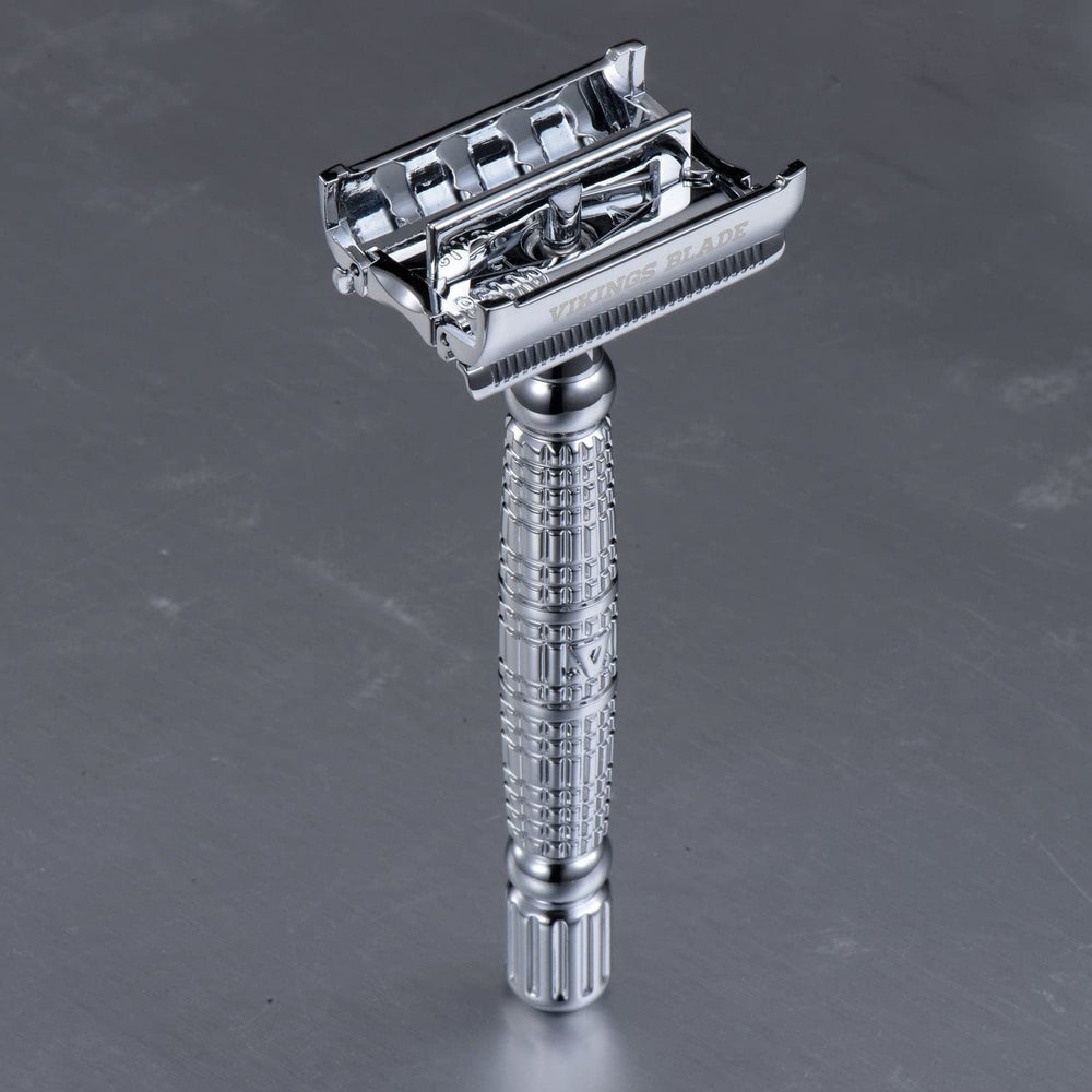 Estuche de lujo para Vikings Blade The Vulcan, almacenamiento seguro.