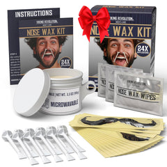 Kit Viking Revolution naríz cera aplicación para uso rápido y limpio