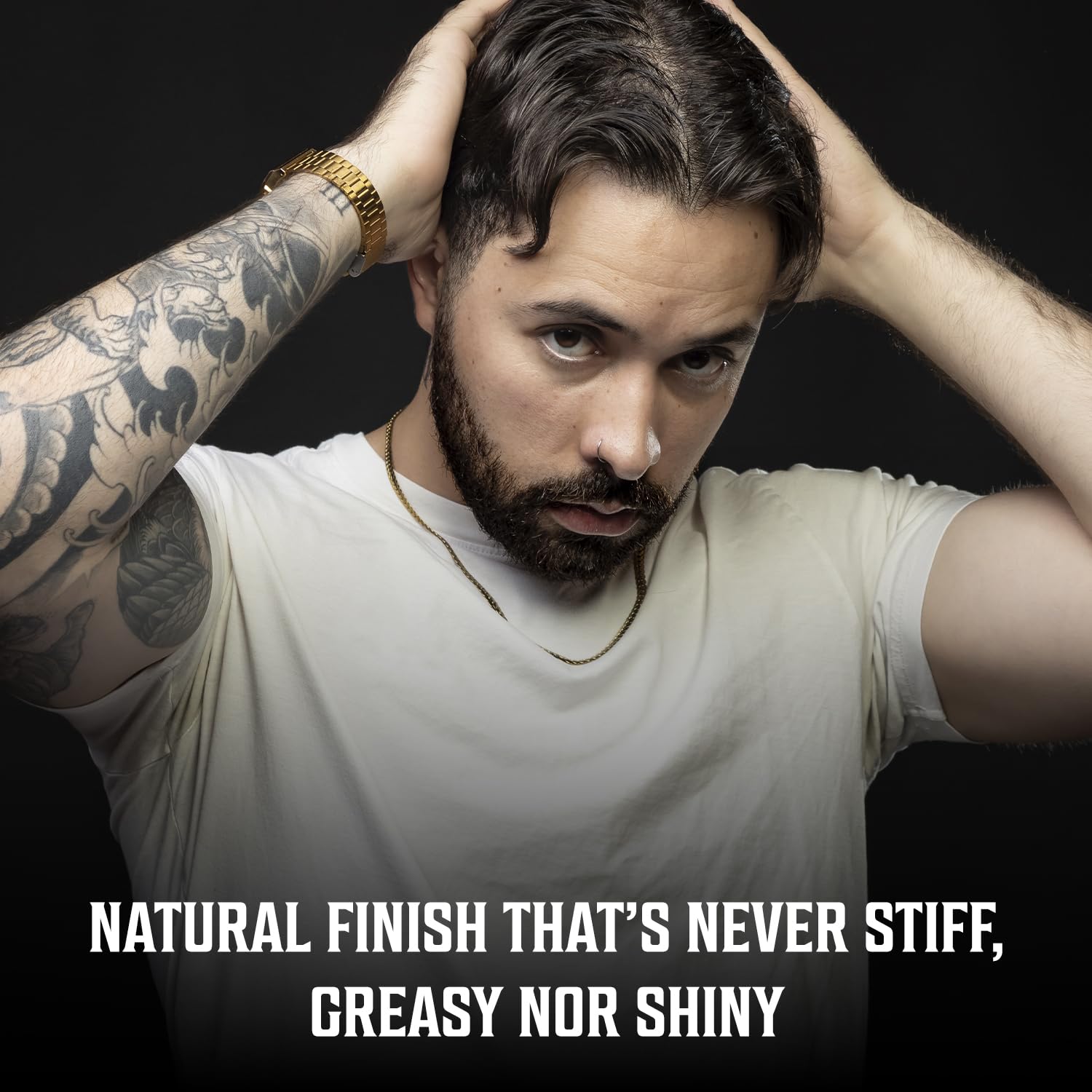Viking Revolution Pasta para pelo: fragancia de sándalo con toque masculino
