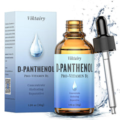 Viktairy D-Panthenol líquido en botella de 1 onza para mezclar en cremas