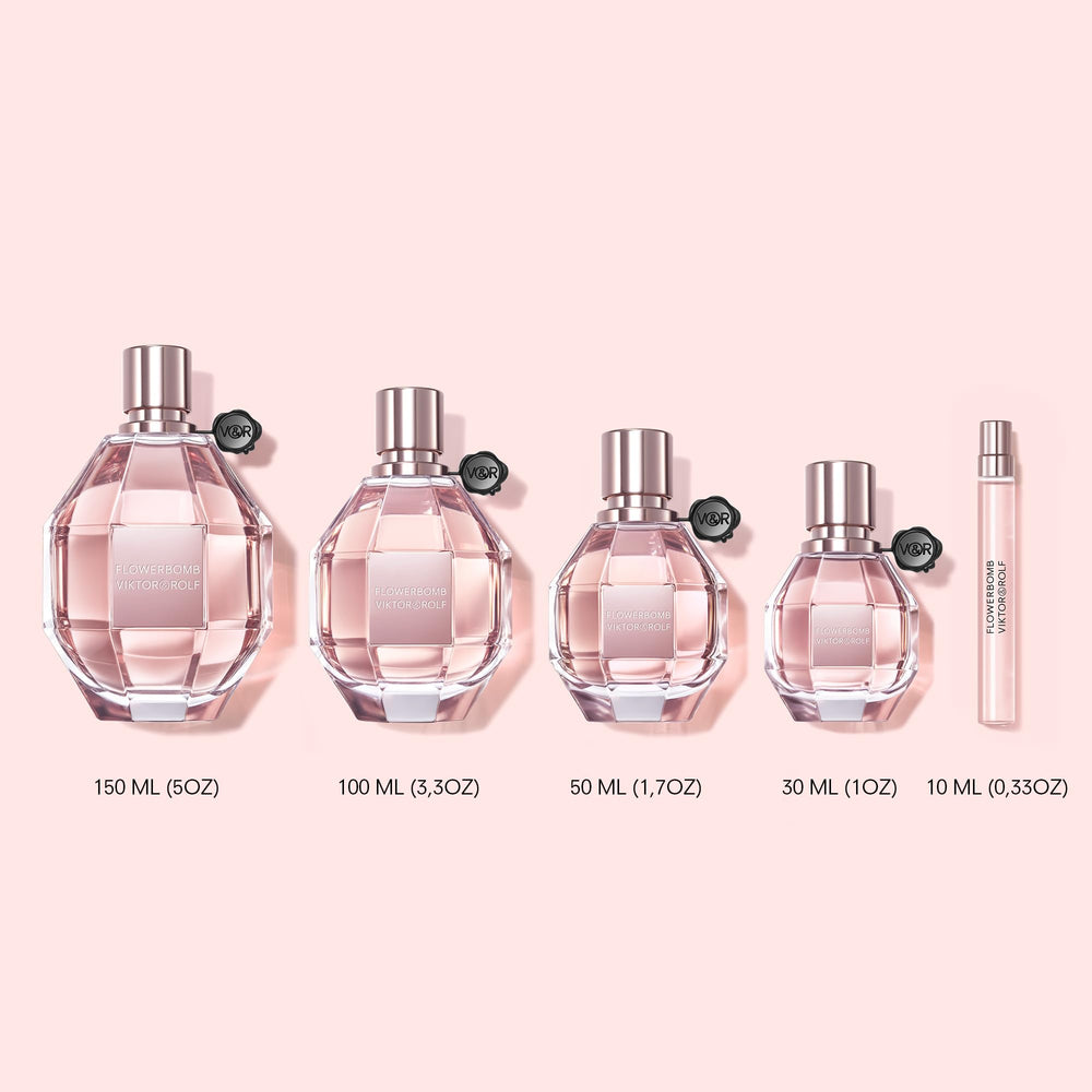 Viktor&Rolf Flowerbomb: ámbar para una sensación cálida y lujosa.