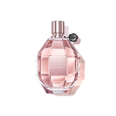 Viktor&Rolf Flowerbomb: botella elegante para un aroma icónico y sofisticado.