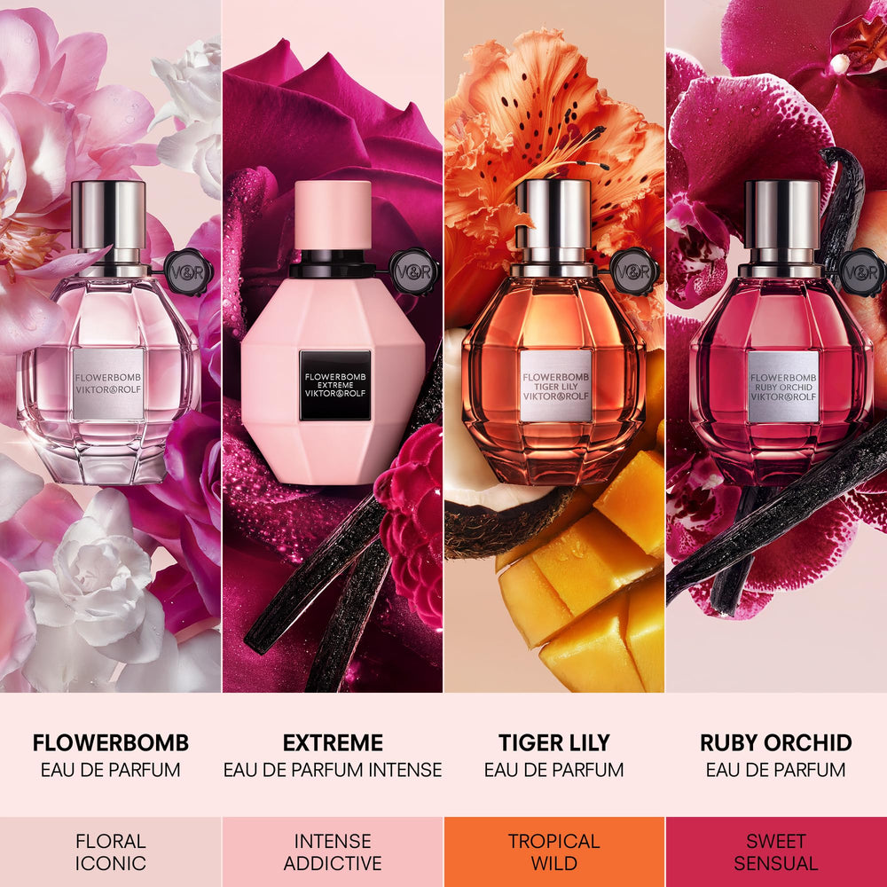 Flowerbomb ofrece una difusión duradera en situaciones sociales.
