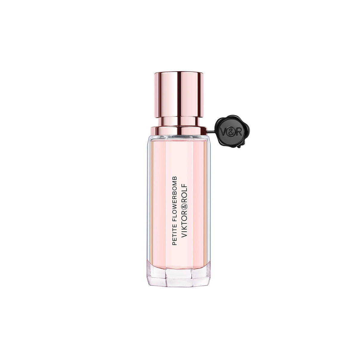 Viktor&Rolf Flowerbomb, frasco rosa, aroma envolvente para ocasiones especiales.