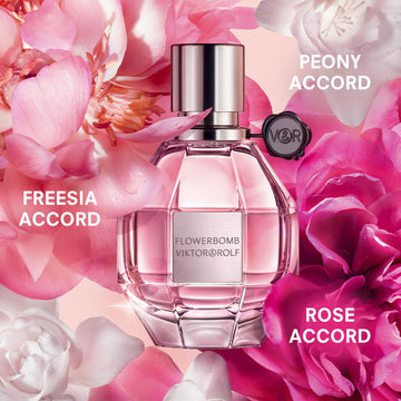 Viktor&Rolf Flowerbomb: ramo de flores exuberante para ocasiones especiales.