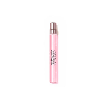 Viktor&Rolf Flowerbomb Ruby Orchid, botella elegante para glamour nocturno y aroma floral duradero.