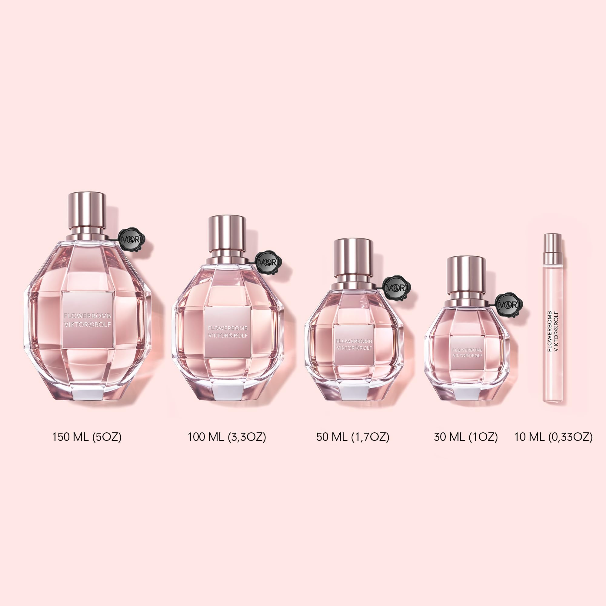 Viktor&Rolf Flowerbomb: tamaño viaje facilita llevarlo contigo durante el día.