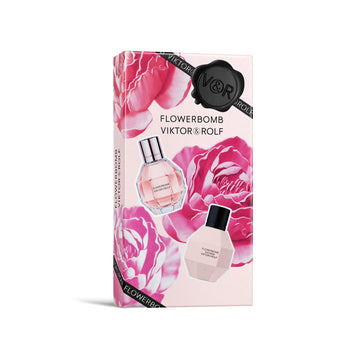 Viktor&Rolf Flowerbomb Duo, two fragrances in one travel set