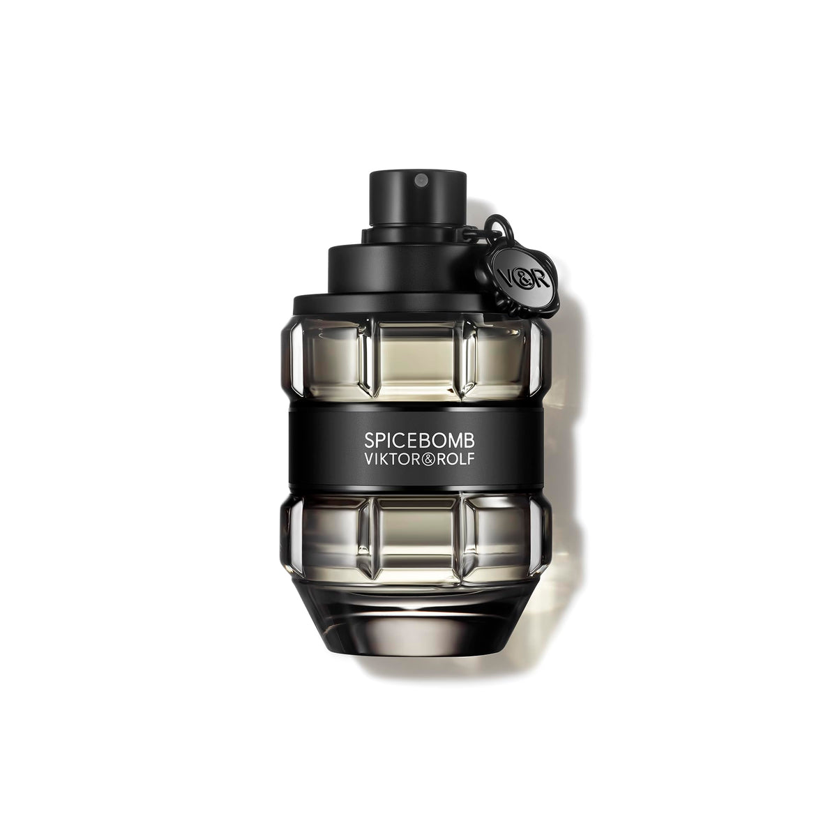 Viktor & Rolf Spicebomb, botella-diseño, aporta presencia intensa para salidas nocturnas.
