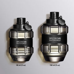 Viktor & Rolf Spicebomb, envase-caja-negra, presentación elegante para regalo o autorregalo.