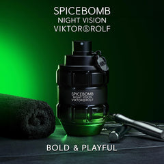 Viktor&Rolf Spicebomb Nightvision: pulverizador preciso para una aplicación suave