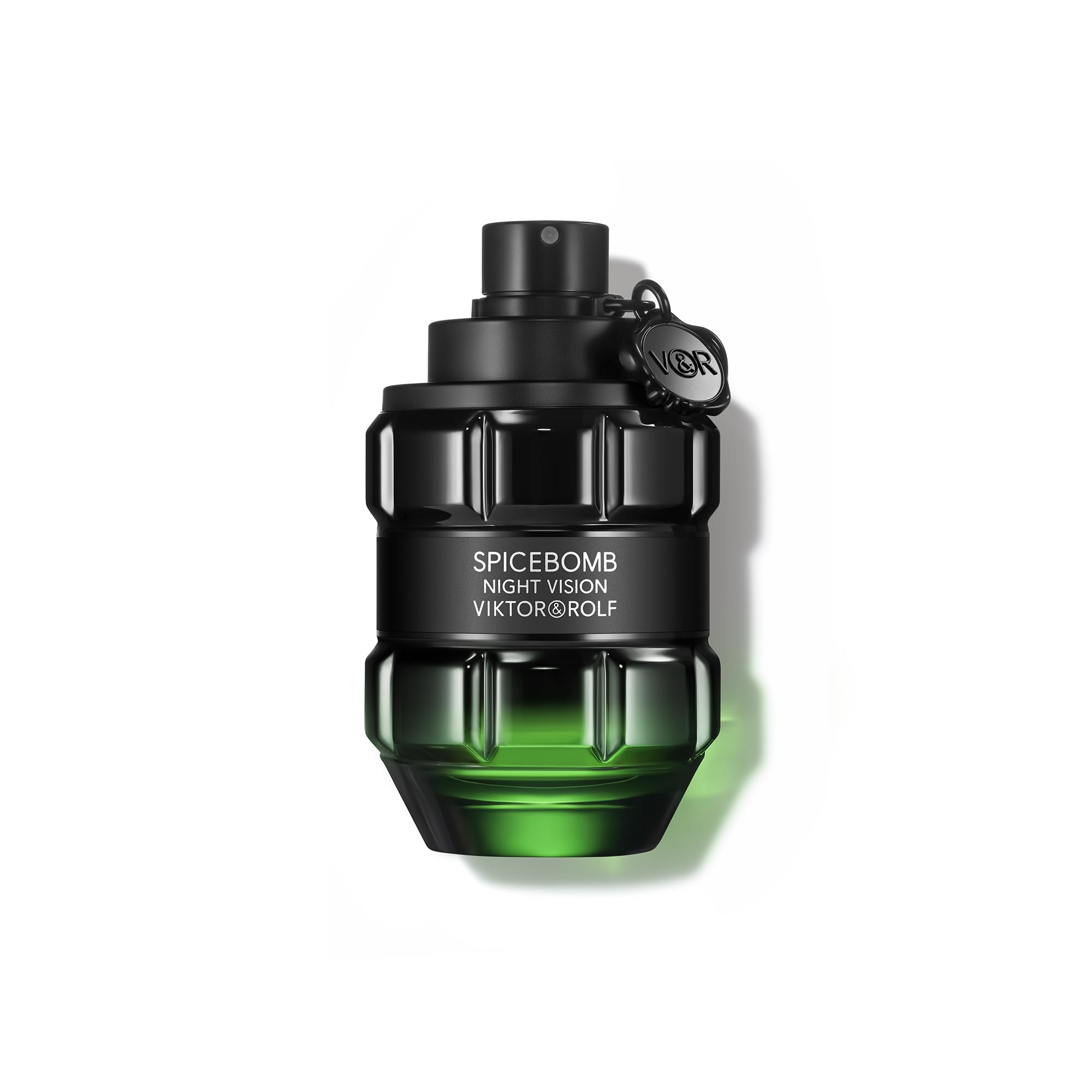 Viktor&Rolf Spicebomb Nightvision: botella elegante para un aroma intenso y duradero