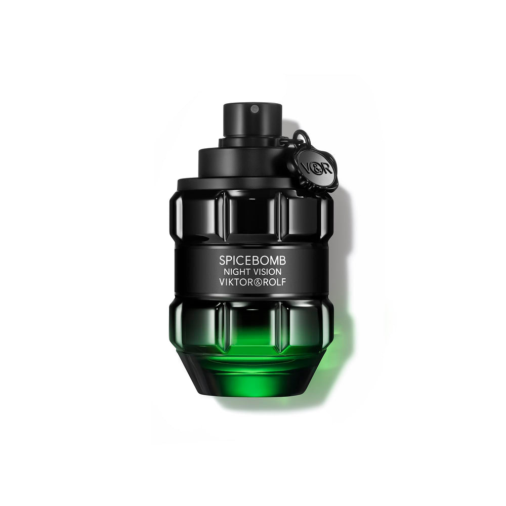 Viktor&Rolf Spicebomb Nightvision: botella elegante para un aroma intenso y duradero