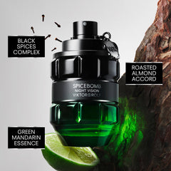 Viktor&Rolf Spicebomb Nightvision: estuche atractivo para regalo y transporte seguro