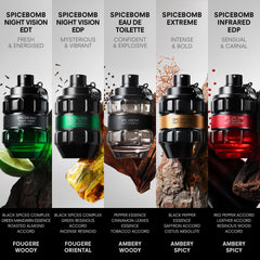 Viktor&Rolf Spicebomb Nightvision: notas de bergamota y especias que inspiran