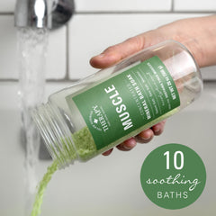 Village Naturals Therapy bain pieds relaxant et rapide.