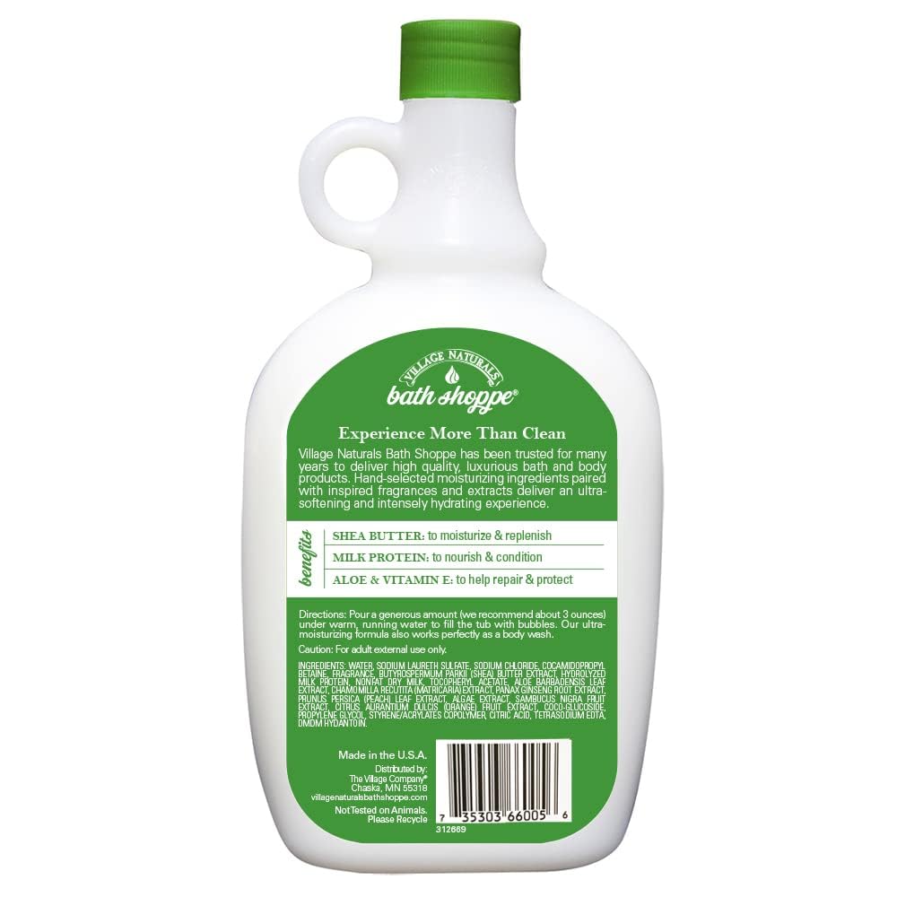 Village Naturals Bath Shoppe hecho en Estados Unidos y no probado en animales