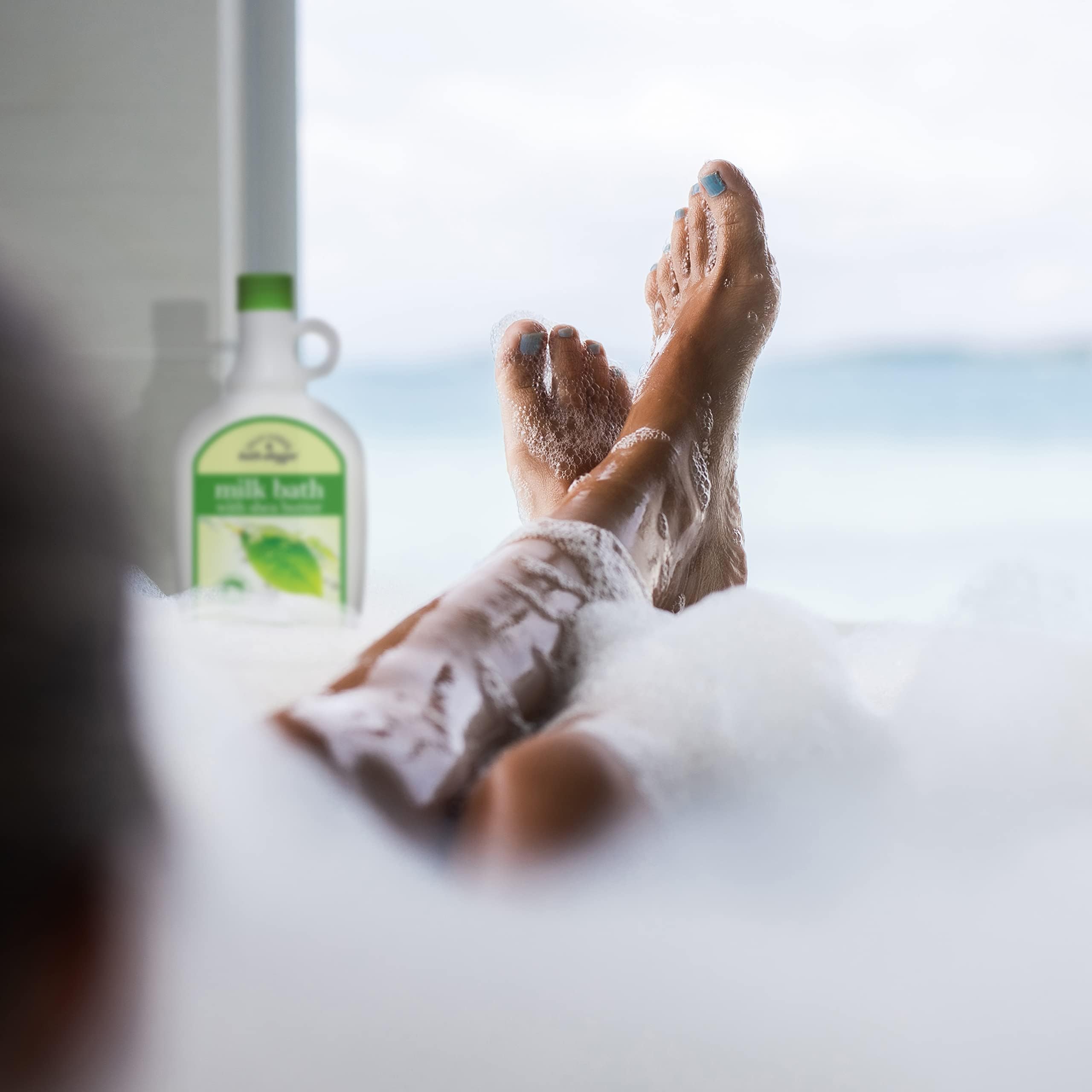 Village Naturals Bath Shoppe manteca de karité suaviza la piel