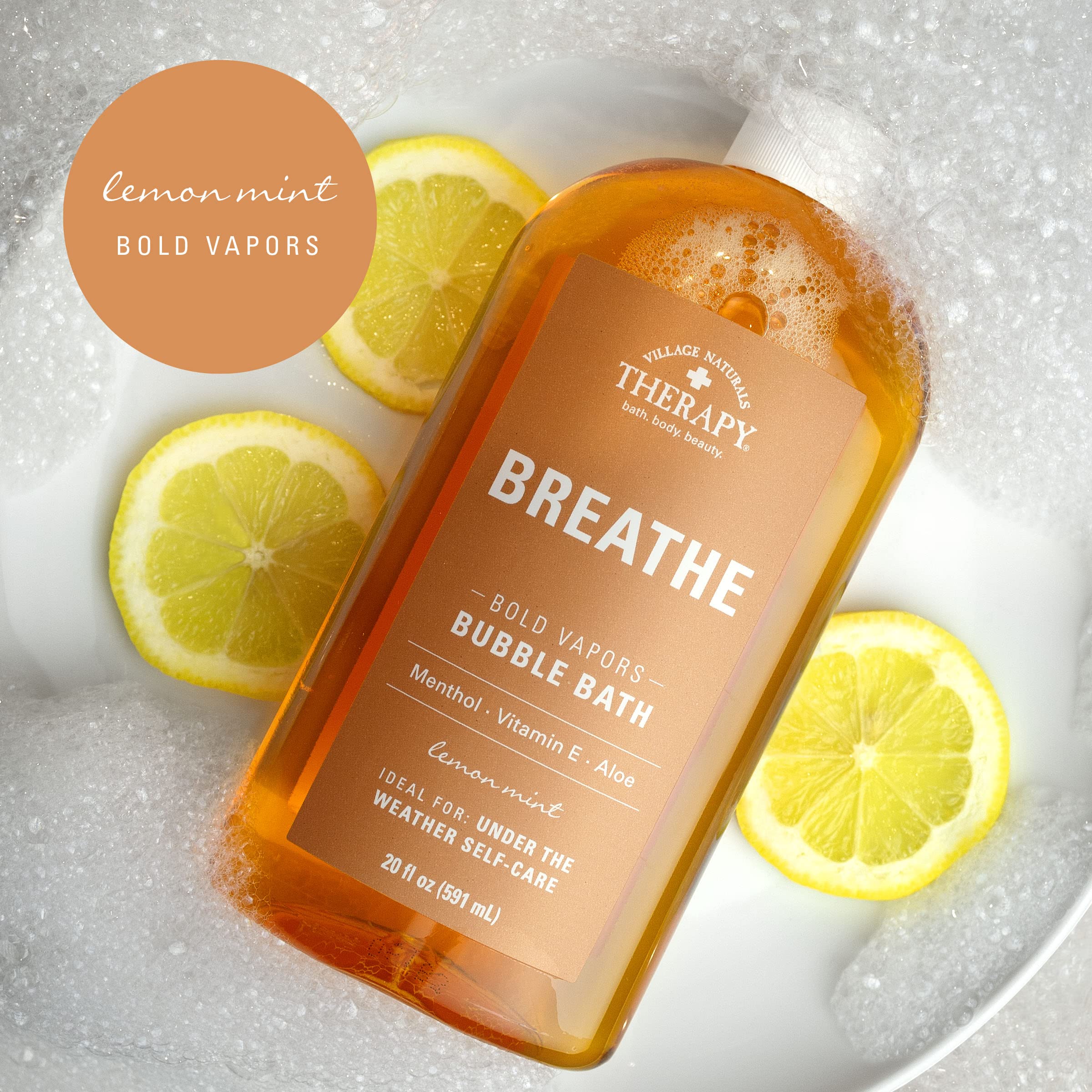 Village Naturals Therapy Breathe: vapores terapéuticos que llenan el ambiente