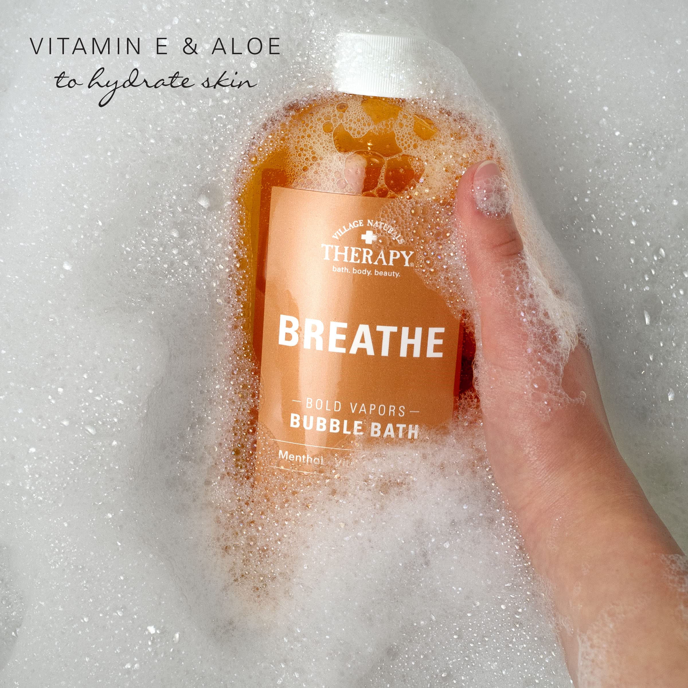 Village Naturals Therapy Breathe: producto fabricado en EE. UU. y no probado en animales