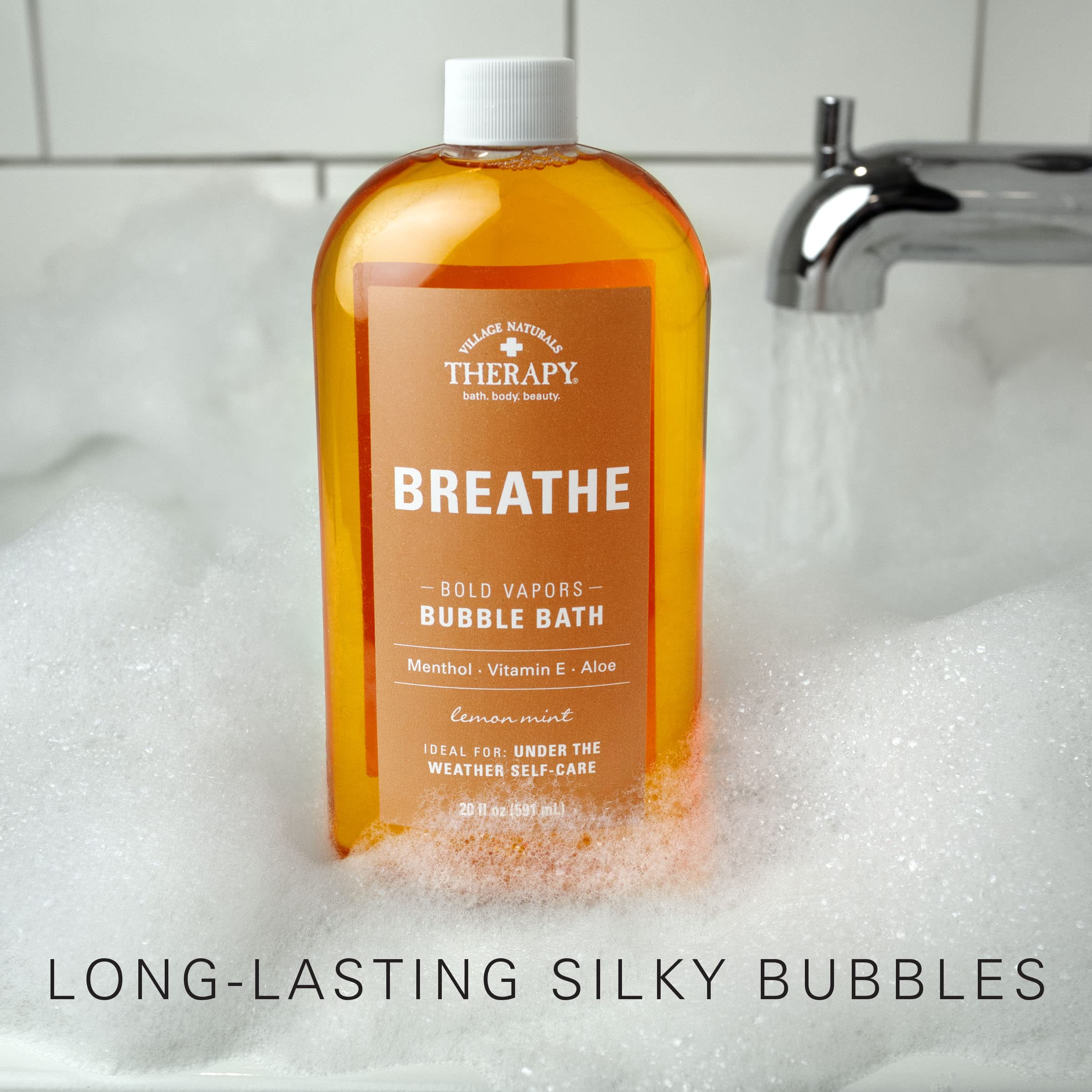 Village Naturals Therapy Breathe: aroma cítrico y refrescante para despertar los sentidos