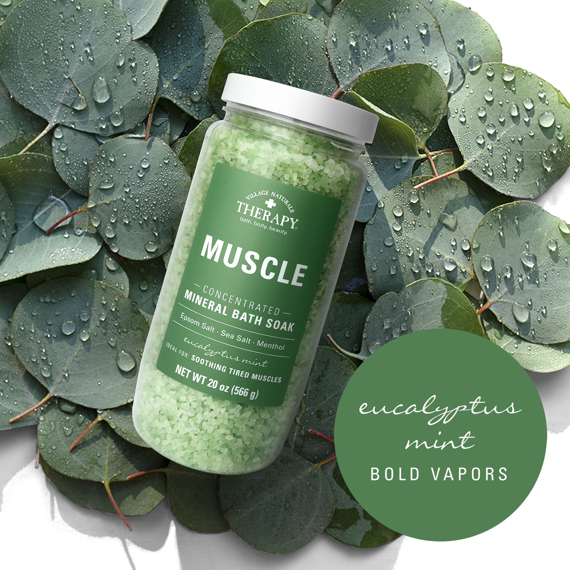 Village Naturals Therapy fabriqué aux États-Unis pour qualité et sécurité.