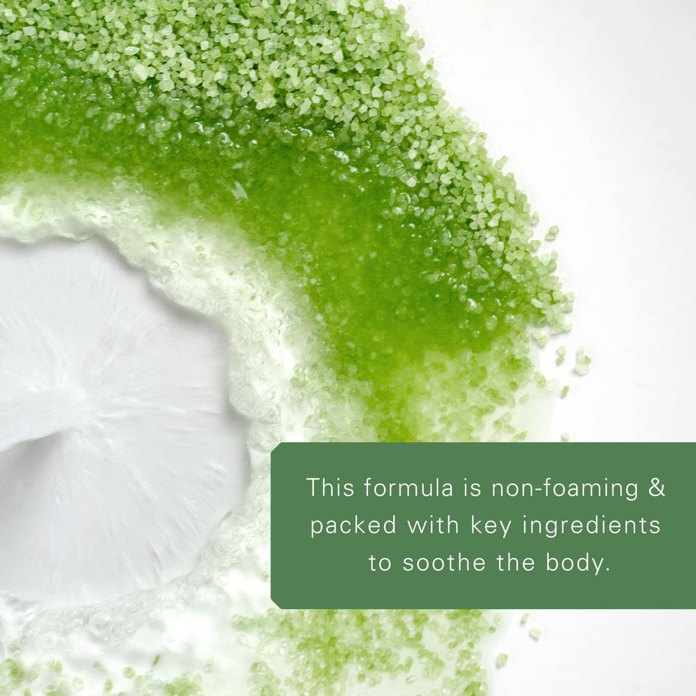 Village Naturals Therapy pack quatre sels bain。