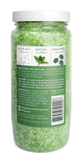 Village Naturals Therapy parfum eucalyptus menthe offre sensation rafraîchissante.
