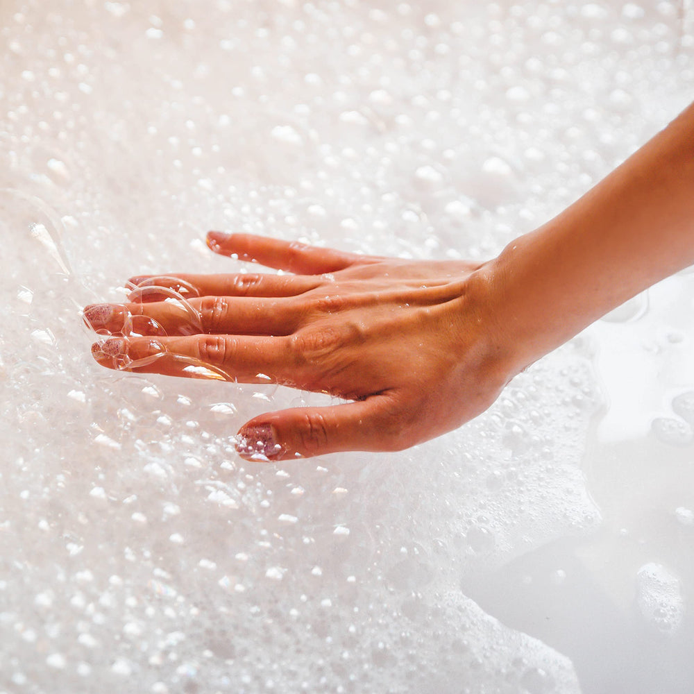 Village Naturals Bath Shoppe – uso como baño o ducha para piel nutrida