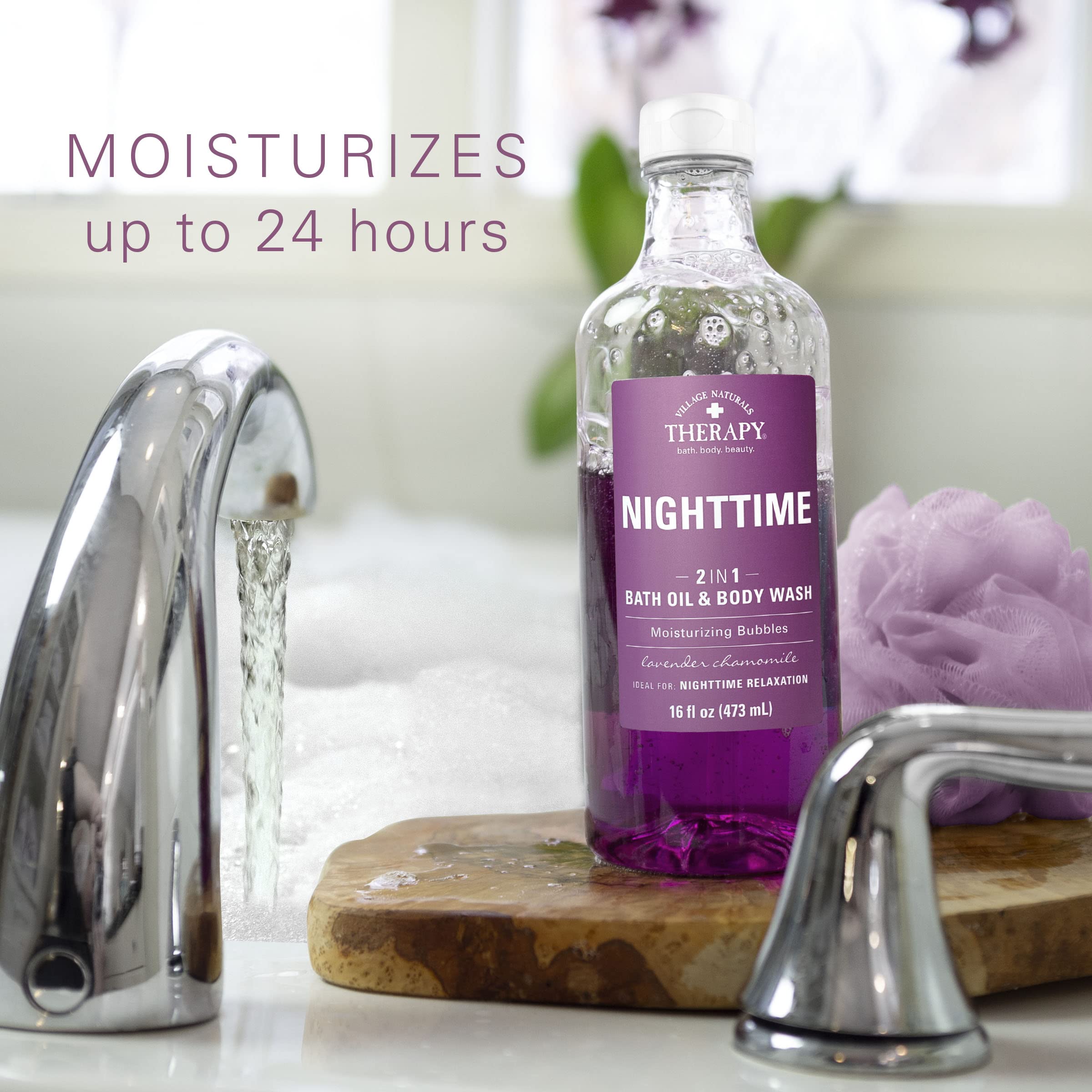 Village Naturals Therapy relajación nocturna para dormir mejor