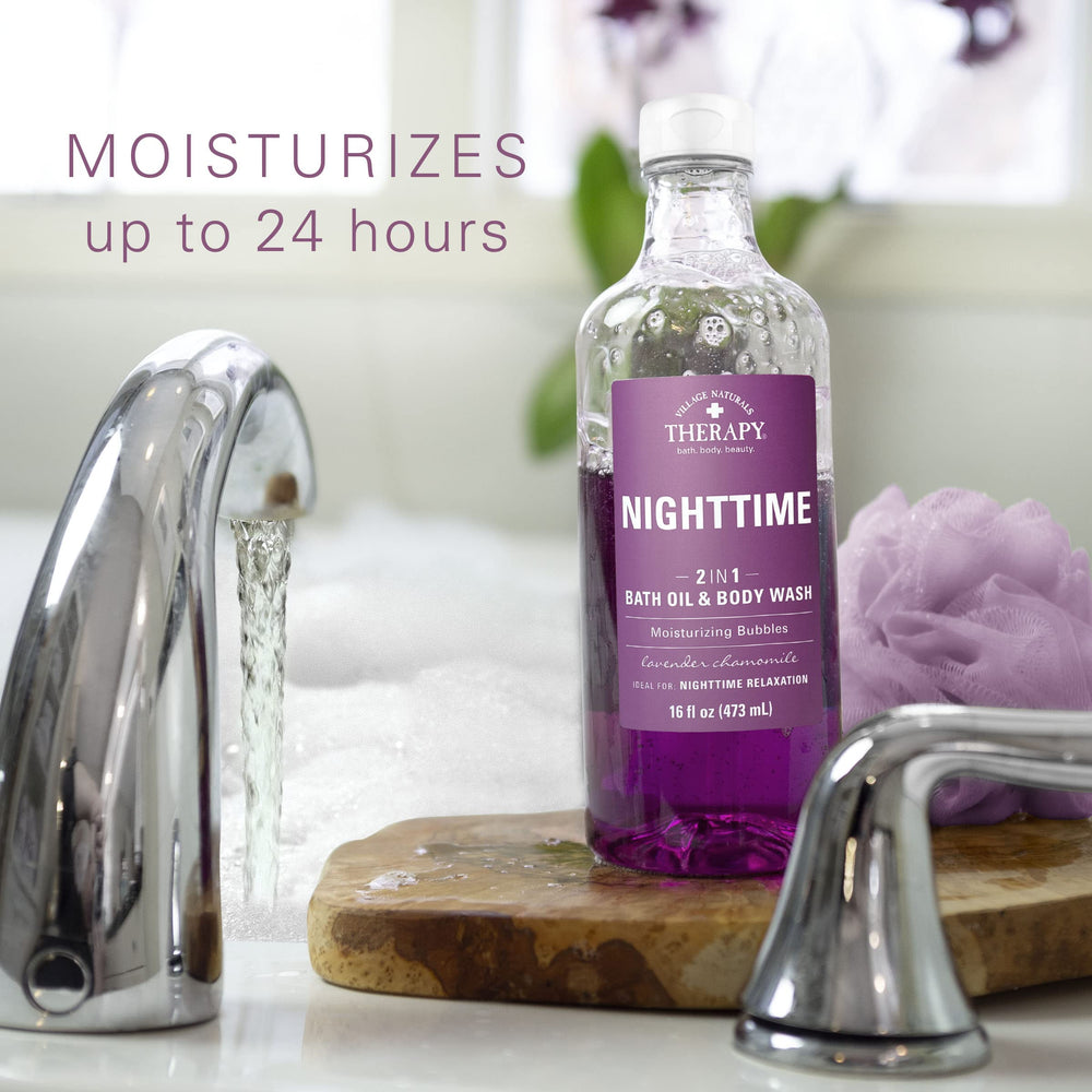 Village Naturals Therapy relajación nocturna para dormir mejor