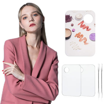 Vin Beauty espátula de 15 cm para acceder a productos en frascos.