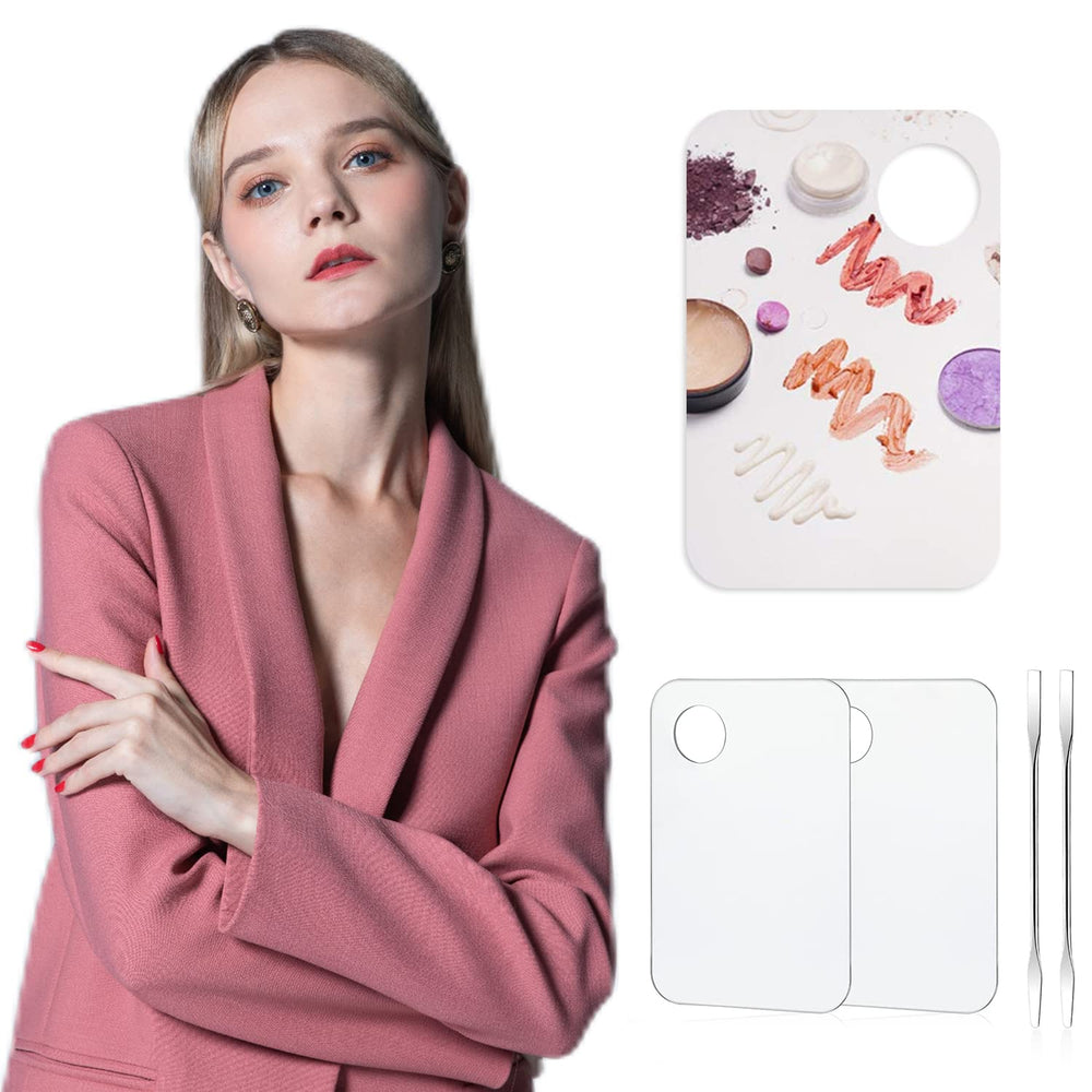 Vin Beauty espátula de 15 cm para acceder a productos en frascos.
