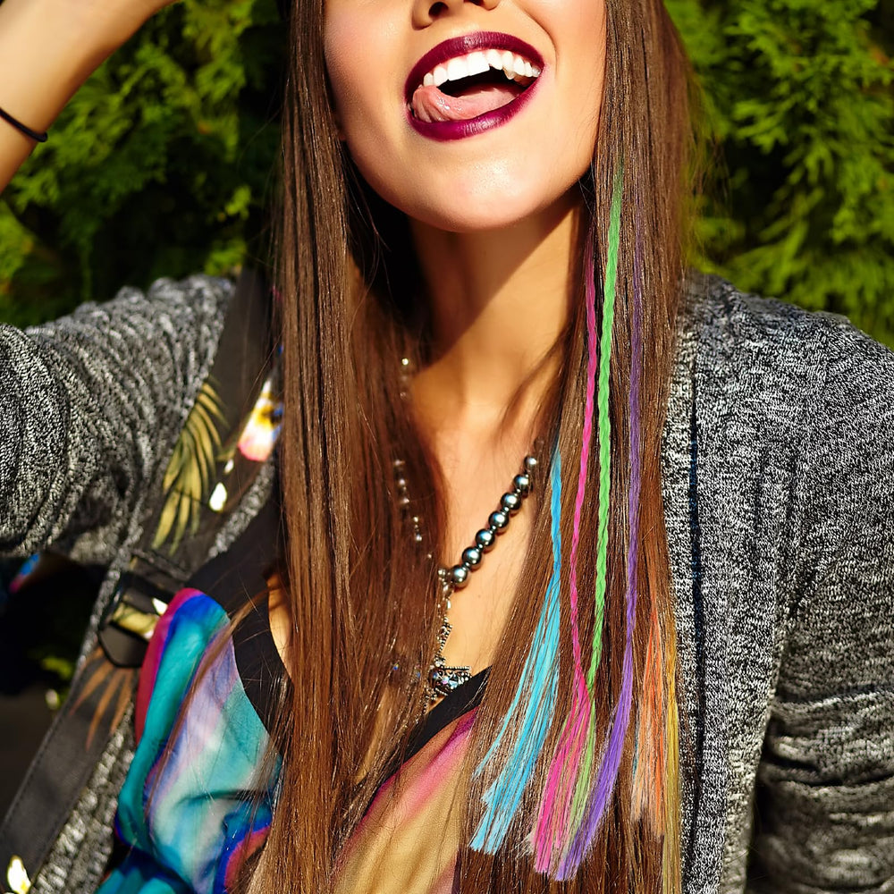 Vin Beauty extensiones en estilos trenza y lacio para looks versátiles.
