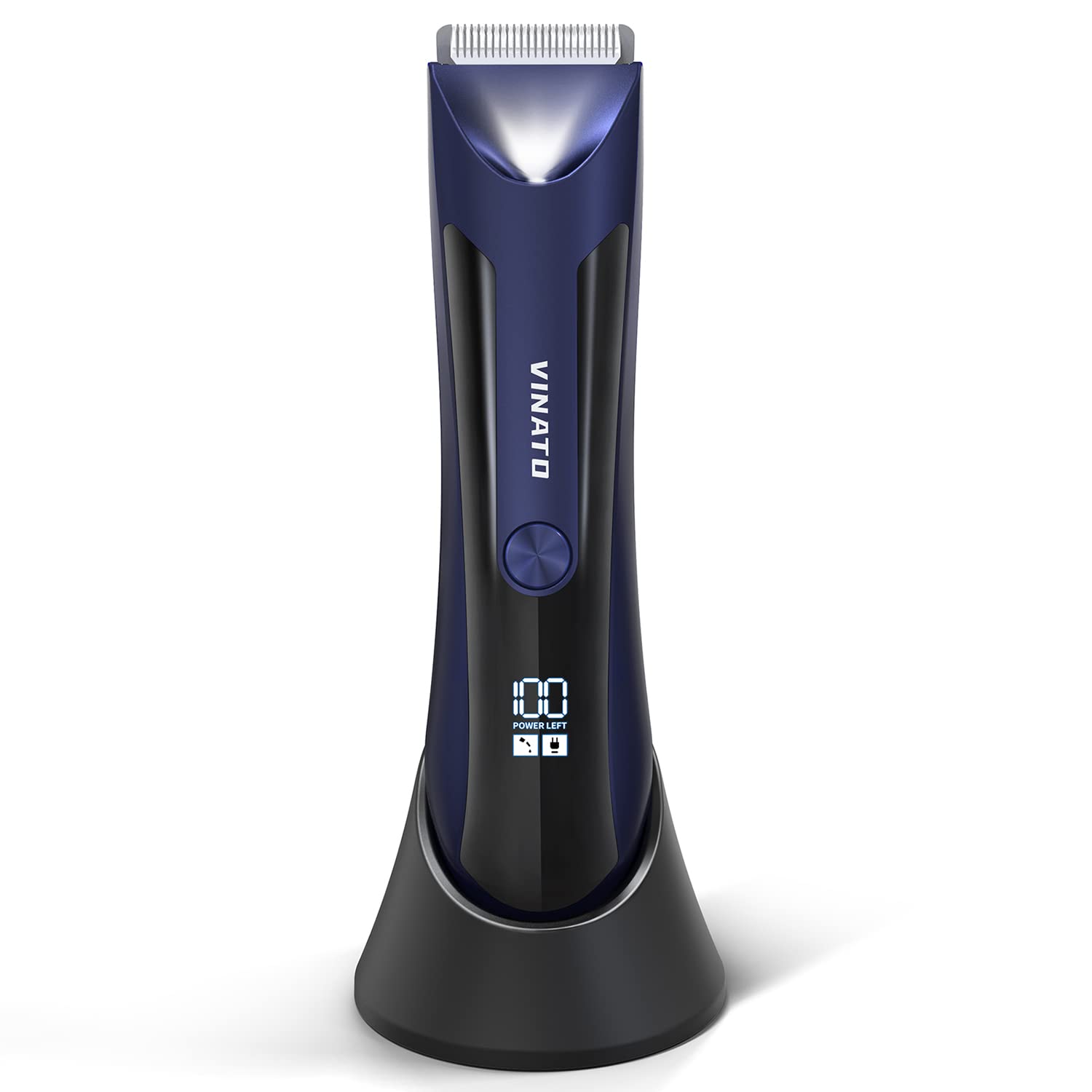 VINATO Trimmer: cuchilla cerámica para un corte suave en el cuerpo.