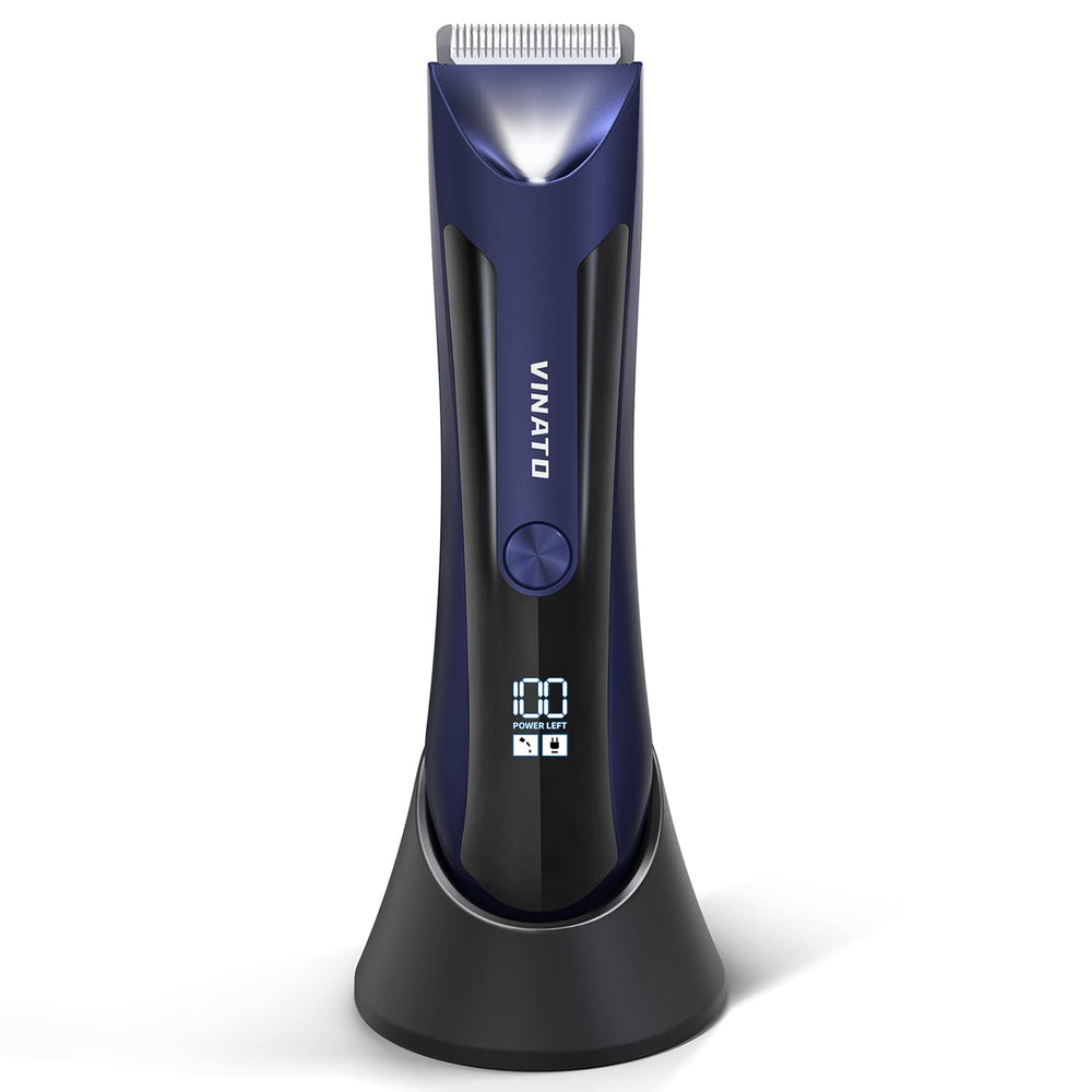 VINATO Trimmer: cuchilla cerámica para un corte suave en el cuerpo.