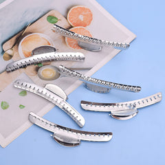 Pinzas de onda vintage para cabello, ligeras para uso exterior.
