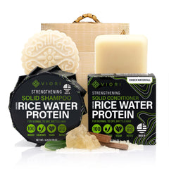 Barre-shampoing Viori chute cachée, nettoyage naturel et parfum délicat.