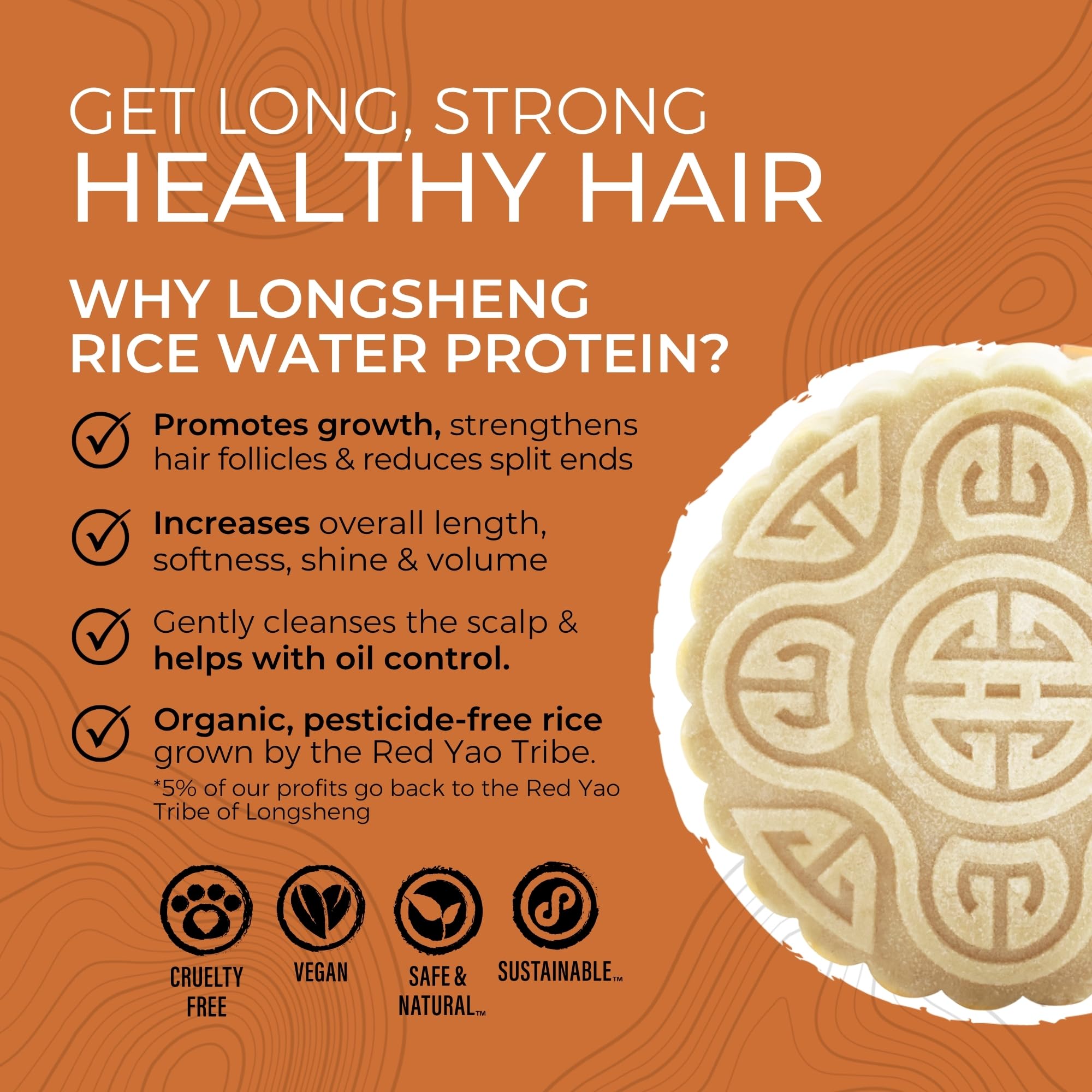 Viori Native Essence: barra de arroz aporta nutrientes para el cabello