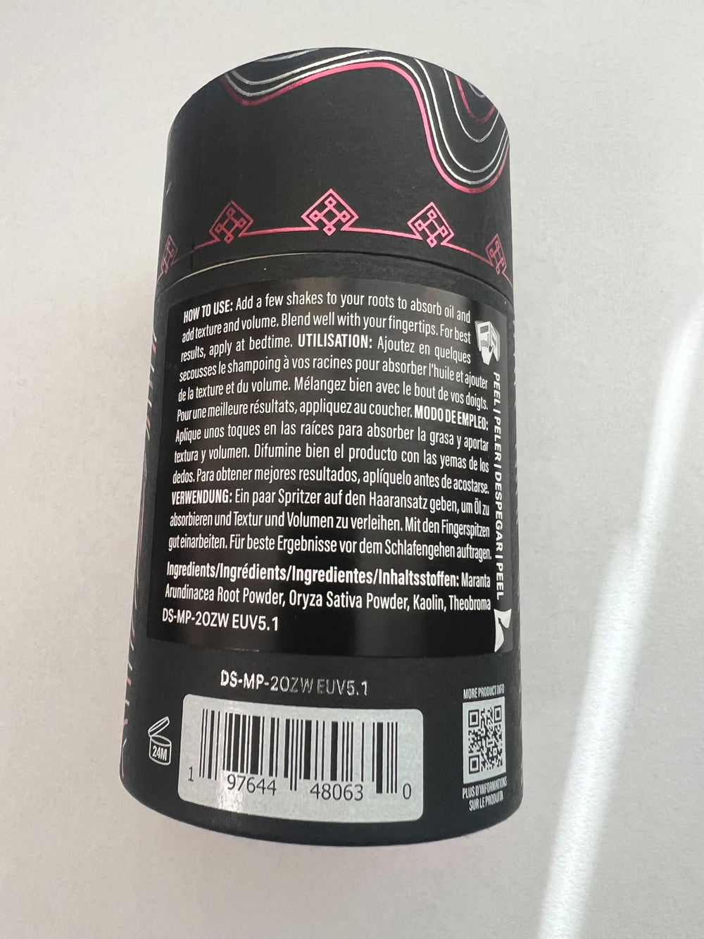 Viori polvo seco olor duradero para mayor frescura diaria