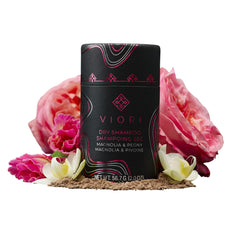 Viori polvo seco Magnolia Peonía: aplicación suave para refrescar entre lavados