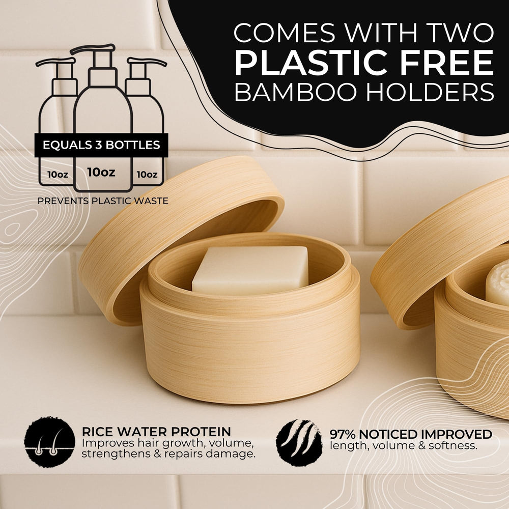 Support en bambou Viori pour ranger les barres capillaires