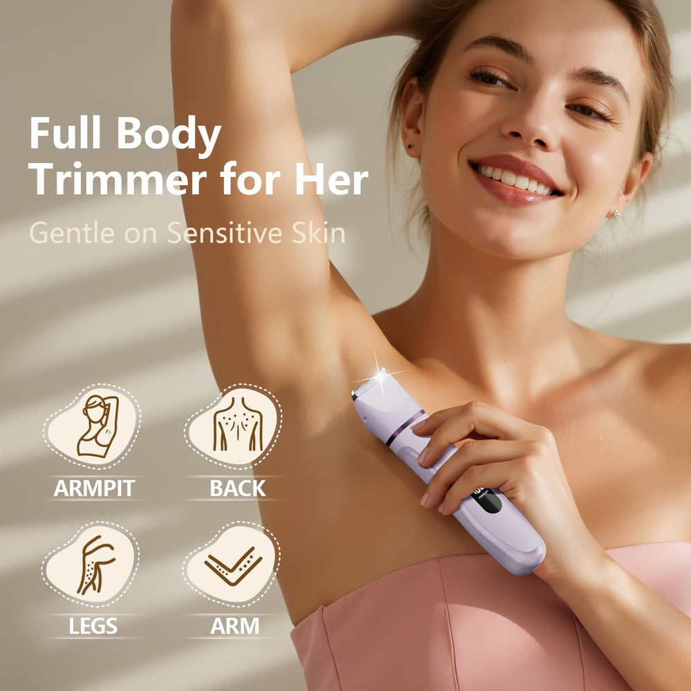Cabeza de corte bikini de Virelle para un acabado suave