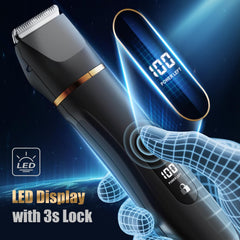 Epilador Virelle 8000 RPM para un corte eficiente sin irritación