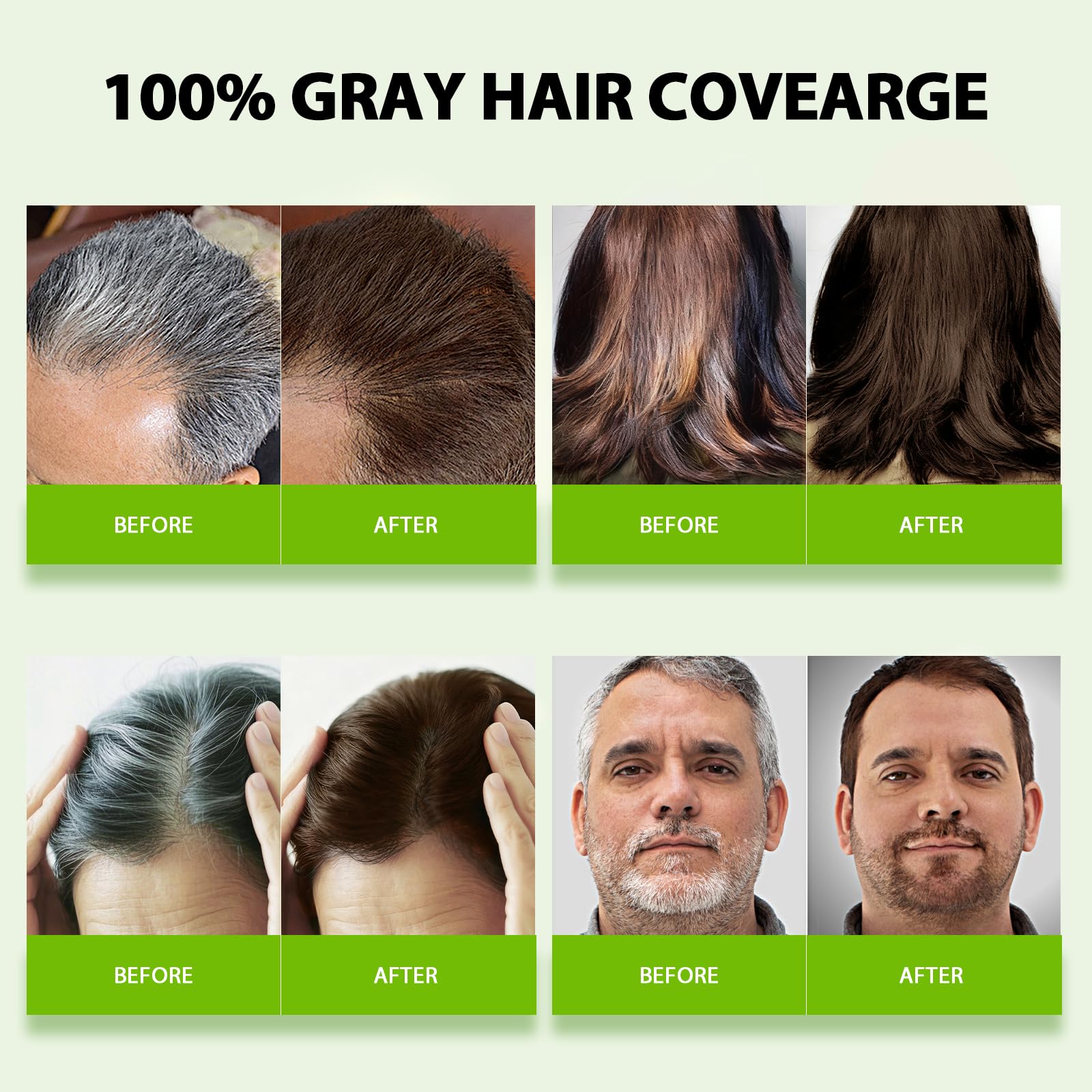 Vireo Color Fórmula sin amoniaco y sin parabenos cuida el cabello