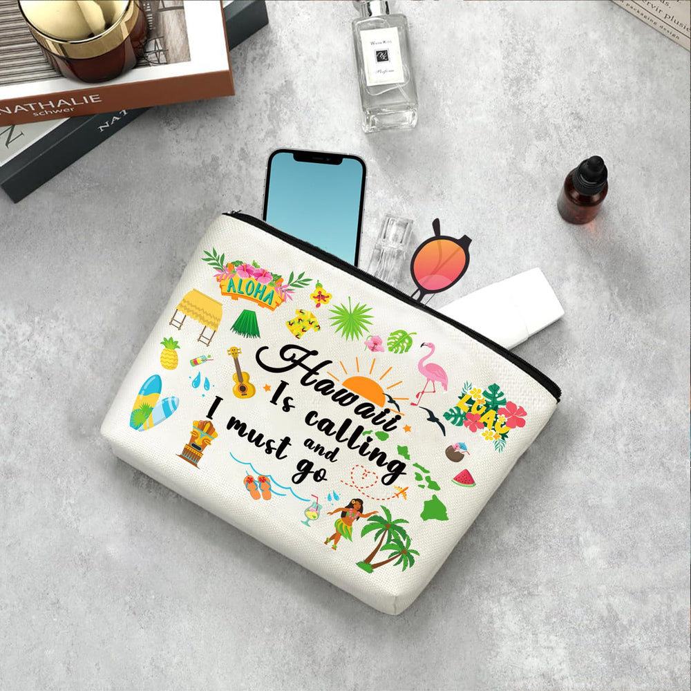 Virfuntaki bolsa Hawaii, regalo perfecto para amantes de Hawái.