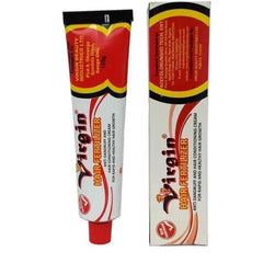 Virgin Hair Fertilizante nuevo mejorado, bote de 125 g, nutrición del cuero cabelludo para cabello más saludable